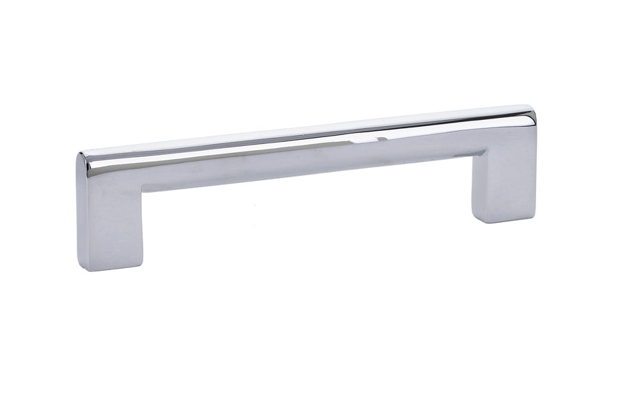 Emtek 86272US26 Trail Cabinet Pull with 5" Center To Center Polished Chrome Finish Main image