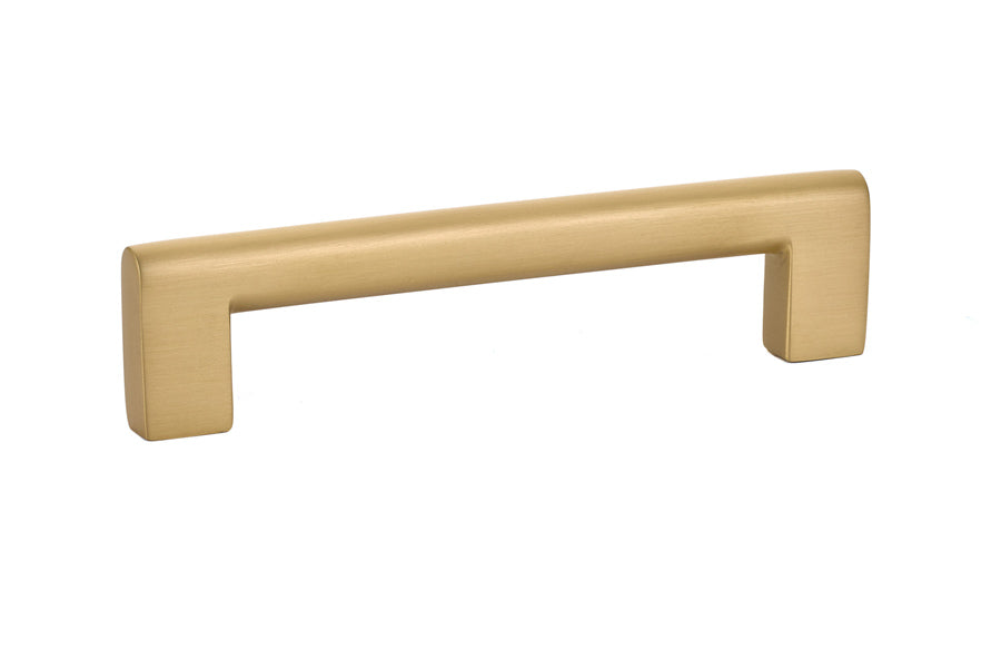Emtek 86272US4 Trail Cabinet Pull with 5" Center to Center Satin Brass Finish Main image