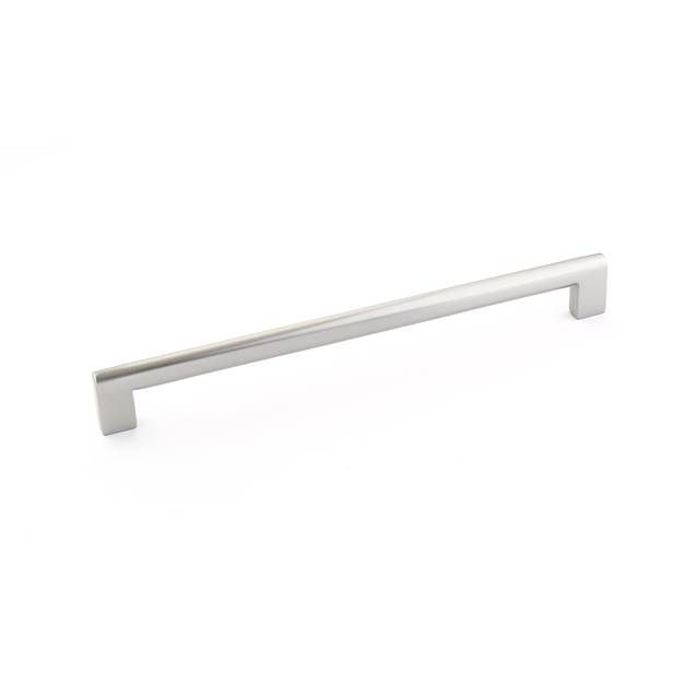 Emtek 86273US15 Trail Cabinet Pull with 10" Center To Center Satin Nickel Finish Main image