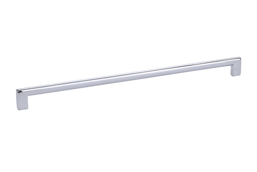 Emtek 86274US26 Trail Cabinet Pull with 16" Center To Center Polished Chrome Finish Main image