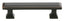 Emtek 86300US10B Geometric Rectangular Cabinet Pull with 3-1/2" Center to Center Oil Rubbed Bronze Finish