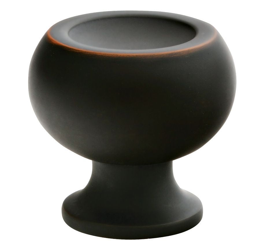 Emtek 86315US10B Atomic 1-1/4" Cabinet Knob Oil Rubbed Bronze Finish Main image
