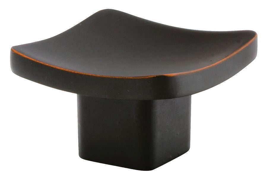 Emtek 86317US10B Basin 1-1/4" Cabinet Knob Oil Rubbed Bronze Finish Main image