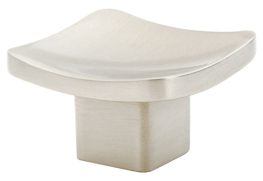 Emtek 86317US15 Basin 1-1/4" Cabinet Knob Satin Nickel Finish Main image