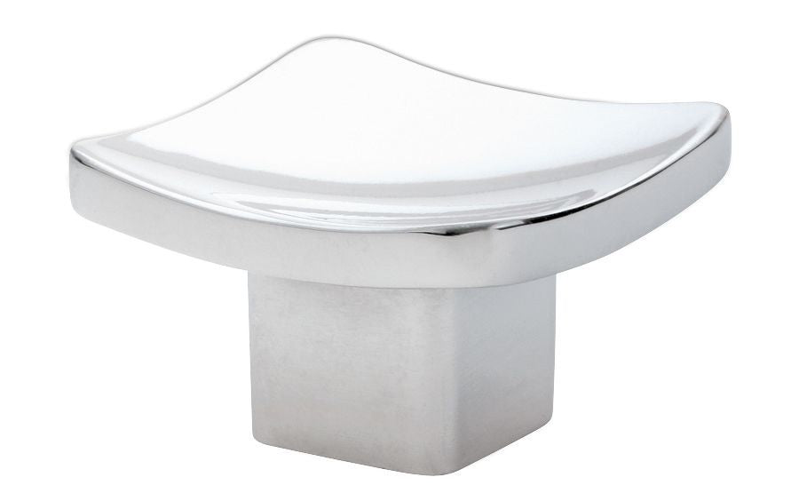 Emtek 86317US26 Basin 1-1/4" Cabinet Knob Polished Chrome Finish Main image