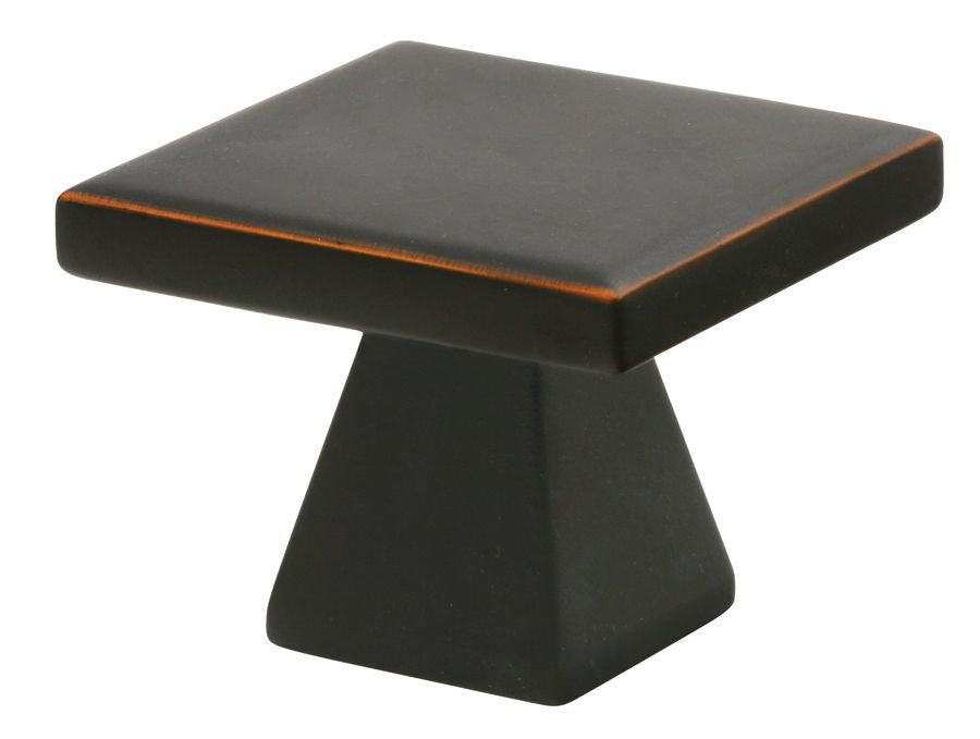 Emtek 86319US10B Podium 1-1/4" Cabinet Knob Oil Rubbed Bronze Finish Main image