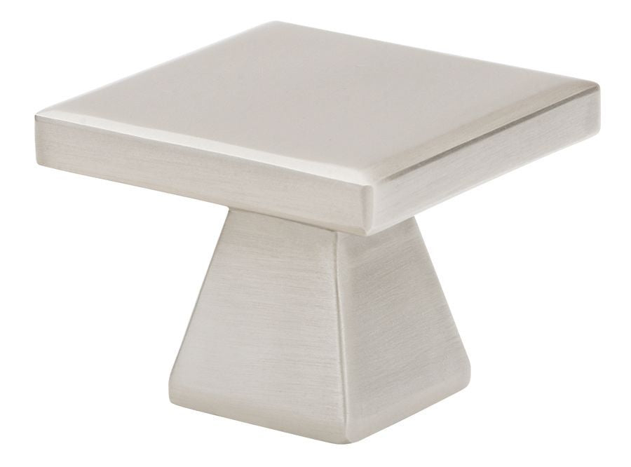 Emtek 86319US15 Podium 1-1/4" Cabinet Knob Satin Nickel Finish Main image