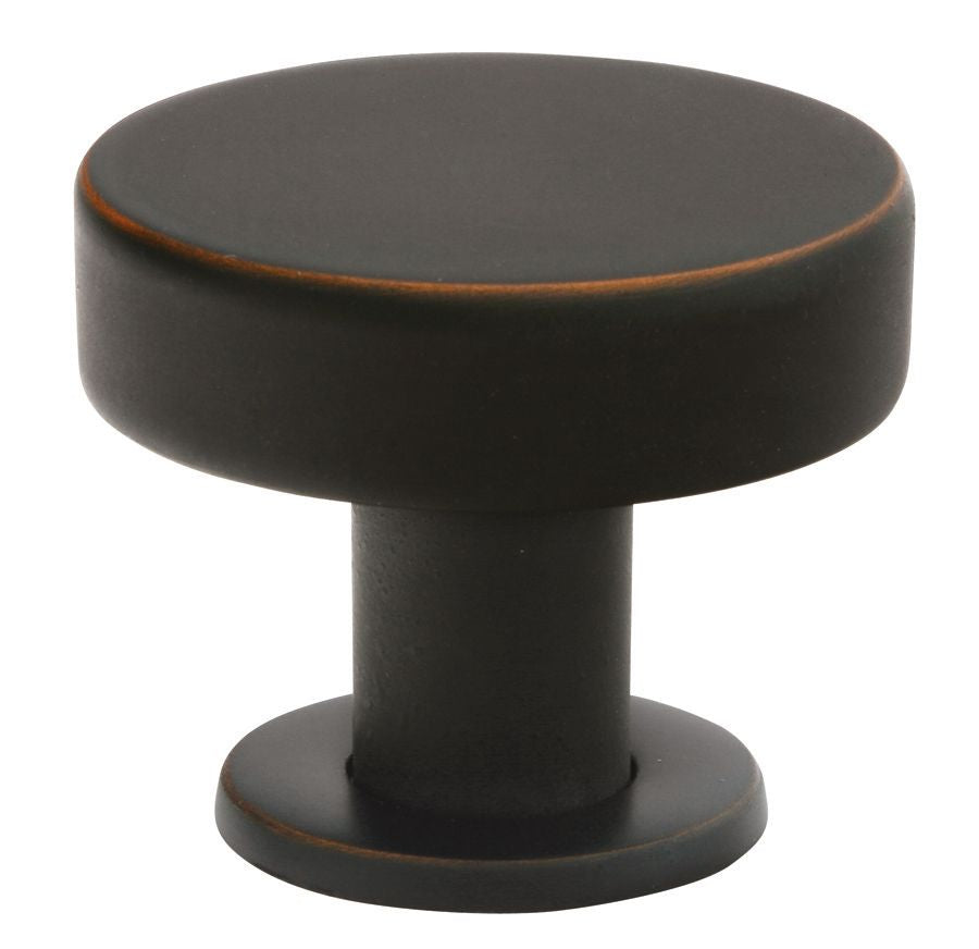 Emtek 86321US10B Cadet 1" Cabinet Knob Oil Rubbed Bronze Finish Main image