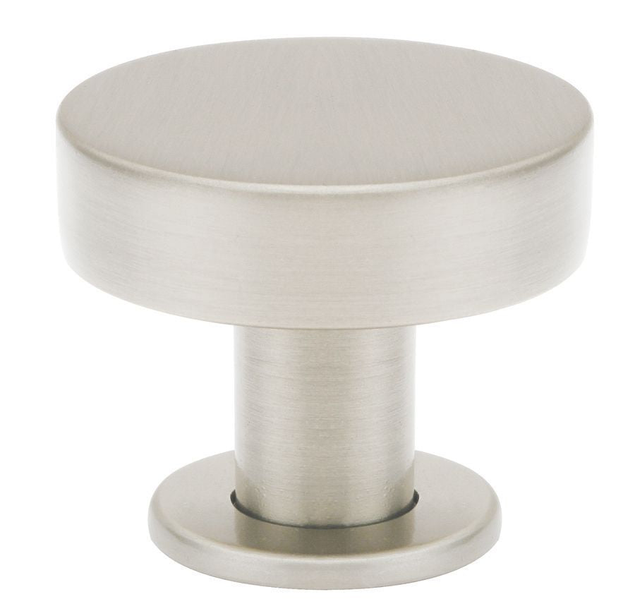 Emtek 86321US15 Cadet 1" Cabinet Knob Satin Nickel Finish Main image