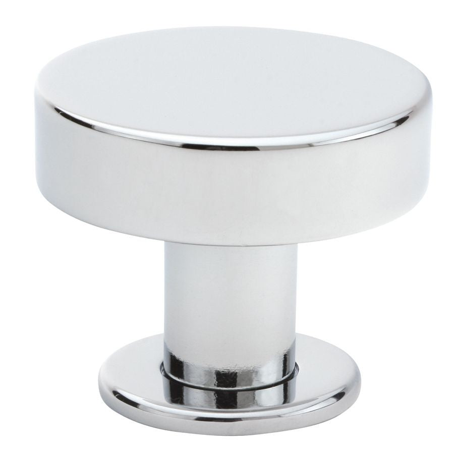 Emtek 86322US26 Cadet 1-1/4" Cabinet Knob Polished Chrome Finish Main image