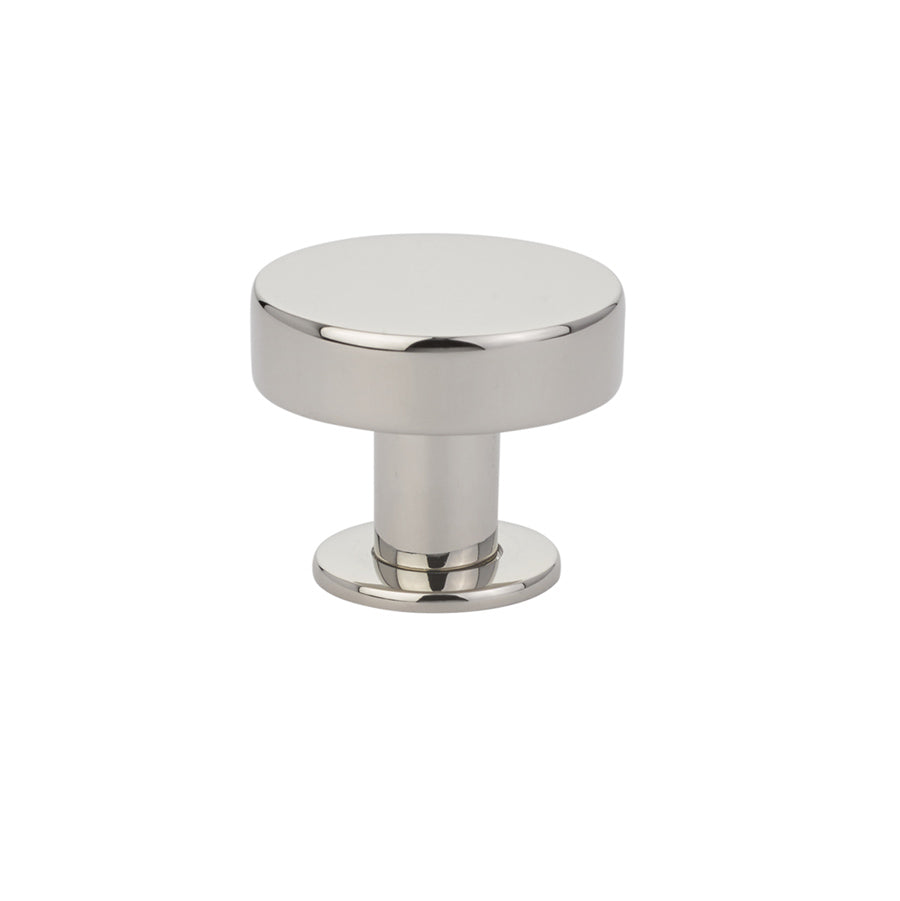 Emtek 86323US14 Cadet 1-3/4" Cabinet Knob Polished Nickel Lifetime Finish Main image