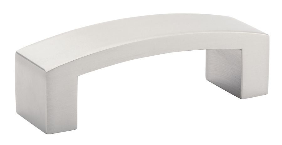 Emtek 86325US15 Bauhaus Cabinet Pull with 4" Center to Center Satin Nickel Finish Main image