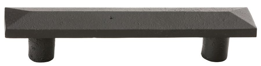 Emtek 86328FB Bronze Pyramid Cabinet Pull with 3" Center to Center Flat Black Bronze Finish Main image