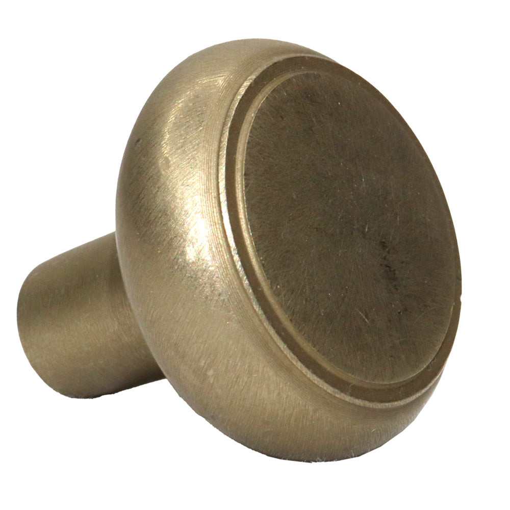 Emtek 86336TWB Bronze Rail Cabinet Pull with 8" Center to Center Tumbled White Bronze Finish Main image
