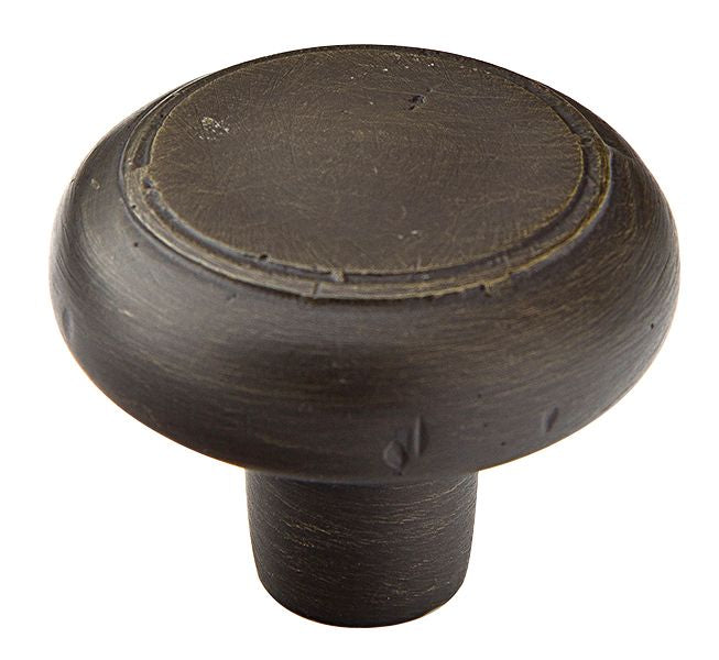 Emtek 86340MB Bronze Barn 1-3/4" Cabinet Knob Medium Bronze Finish Main image