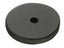 Emtek 86341FB Sandcast Bronze Round Backplate for Cabinet Knob Flat Black Bronze Finish