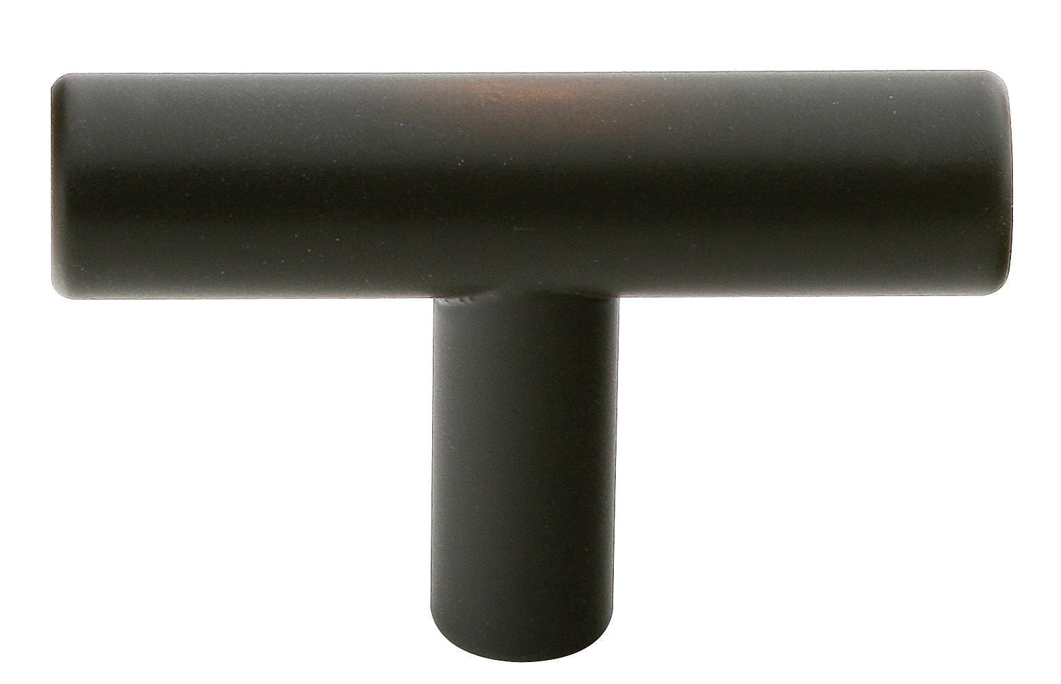 Emtek 86357US10B Brass Bar 2" Cabinet Knob Oil Rubbed Bronze Finish Main image