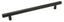 Emtek 86358US10B Brass Bar Cabinet Pull with 3" Center to Center Oil Rubbed Bronze Finish