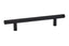Emtek 86361US19 Brass Bar Cabinet Pull with 5" Center to Center Flat Black Finish