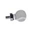 Emtek 86394US26 Bristol 1" Cabinet Knob Polished Chrome Finish