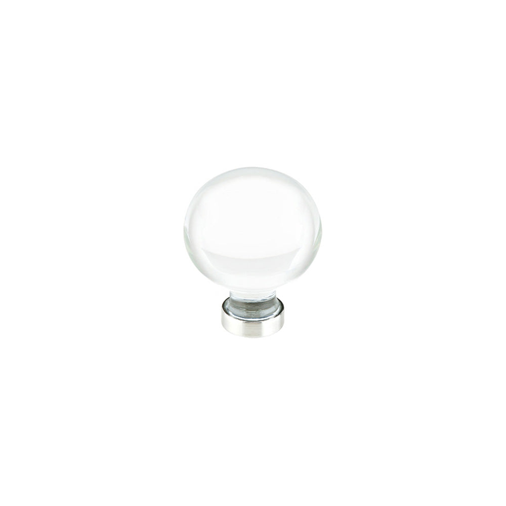 Emtek 86395US26 Bristol 1-1/4" Cabinet Knob Polished Chrome Finish Main image