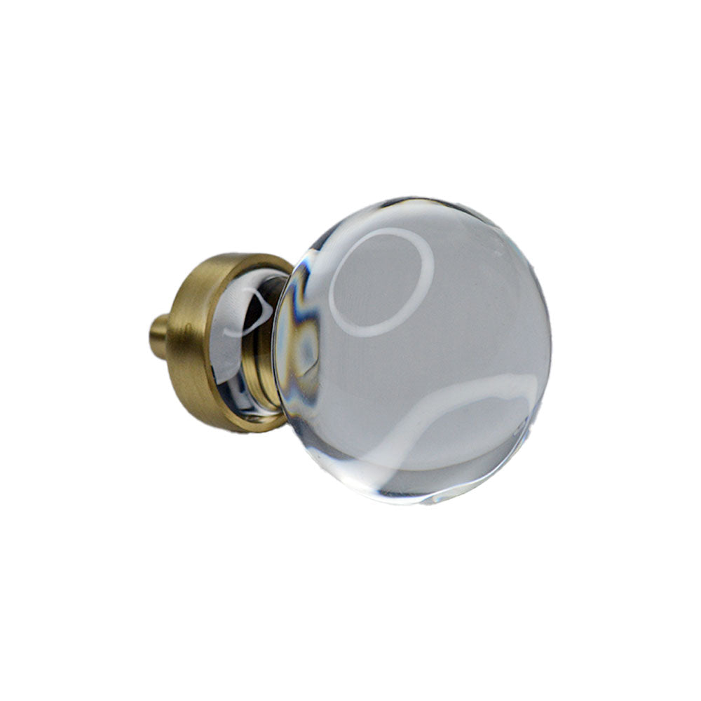 Emtek 86395US4 Bristol 1-1/4" Cabinet Knob Satin Brass Finish Main image