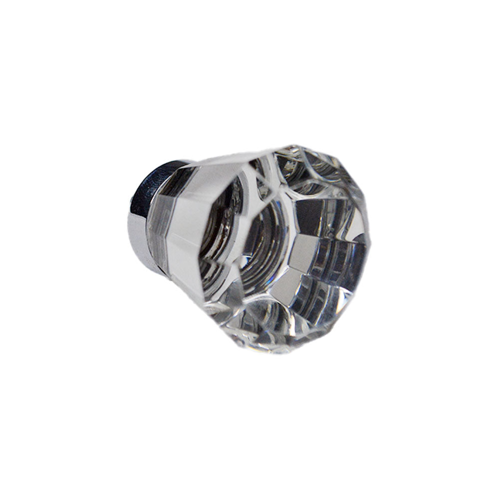 Emtek 86396US26 Brookmont 1" Cabinet Knob Polished Chrome Finish Main image