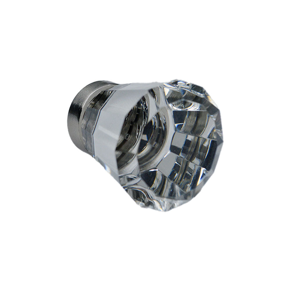 Emtek 86397US15 Brookmont 1-1/4" Cabinet Knob Satin Nickel Finish Main image