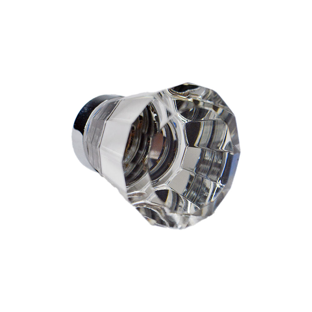 Emtek 86397US26 Brookmont 1-1/4" Cabinet Knob Polished Chrome Finish Main image