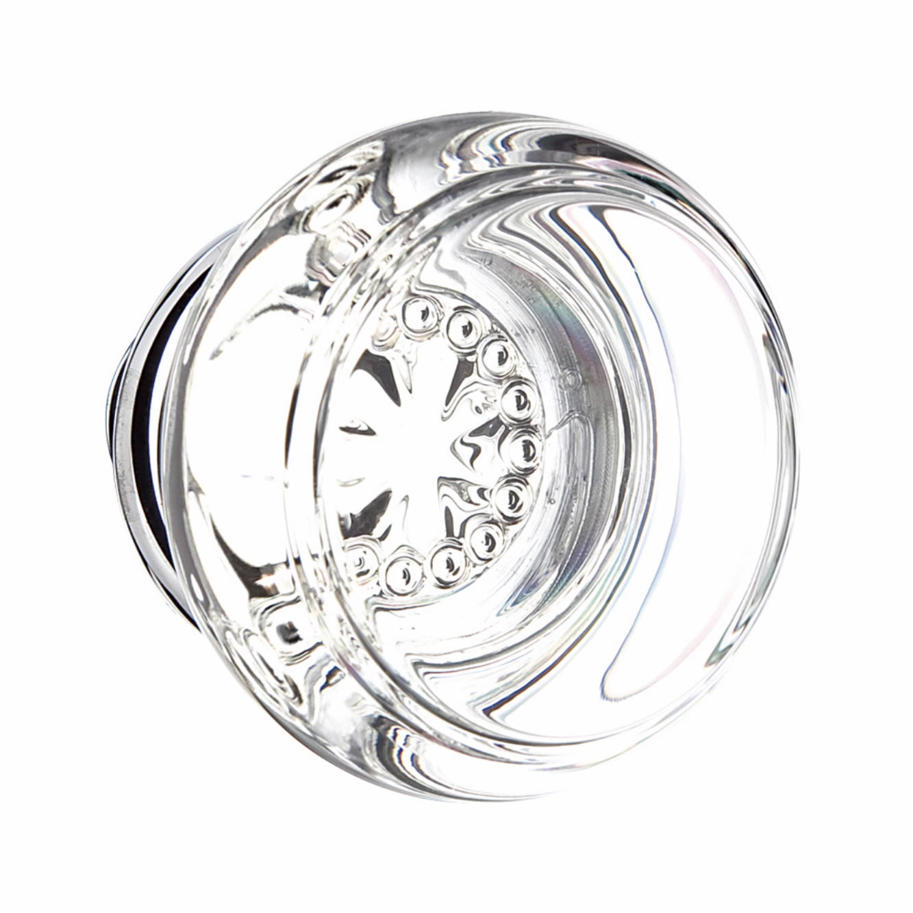 Emtek 86399US26 Georgetown 1-1/4" Cabinet Knob Polished Chrome Finish Main image