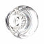 Emtek 86399US26 Georgetown 1-1/4" Cabinet Knob Polished Chrome Finish