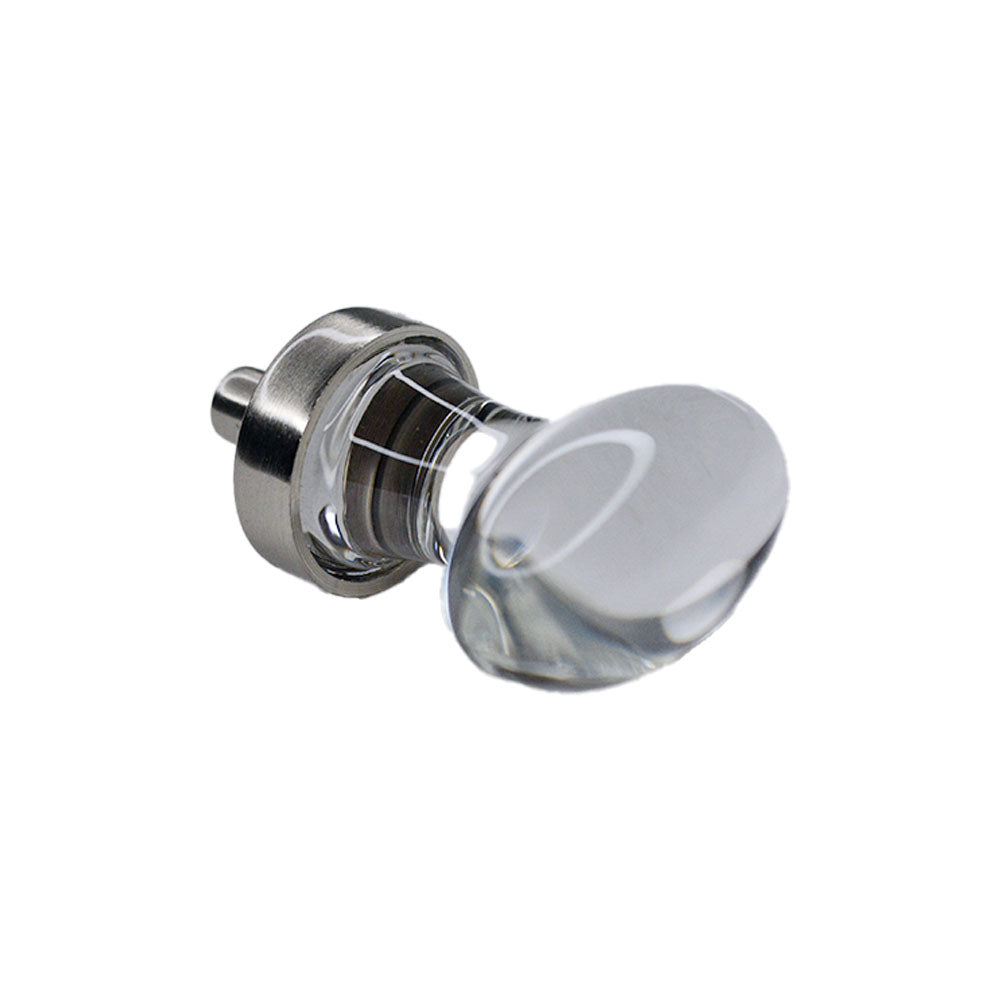 Emtek 86401US15 Hampton 1-1/4" Cabinet Knob Satin Nickel Finish Main image