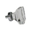 Emtek 86403US26 Square 1-3/8" Cabinet Knob Polished Chrome Finish