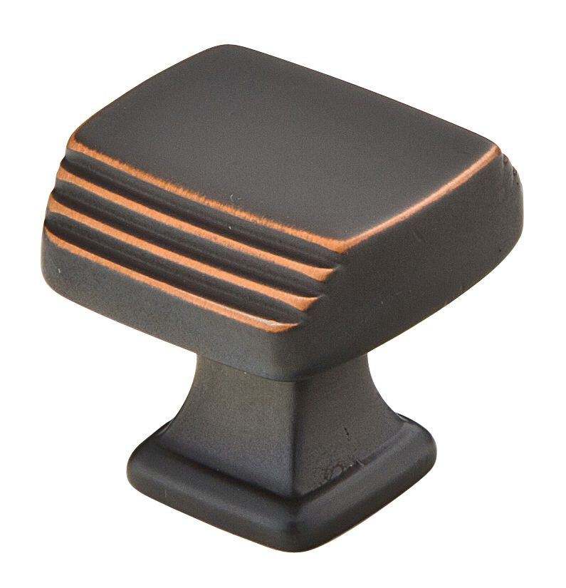 Emtek 86421US10B Art Deco 1-1/4" Cabinet Knob Oil Rubbed Bronze Finish Main image