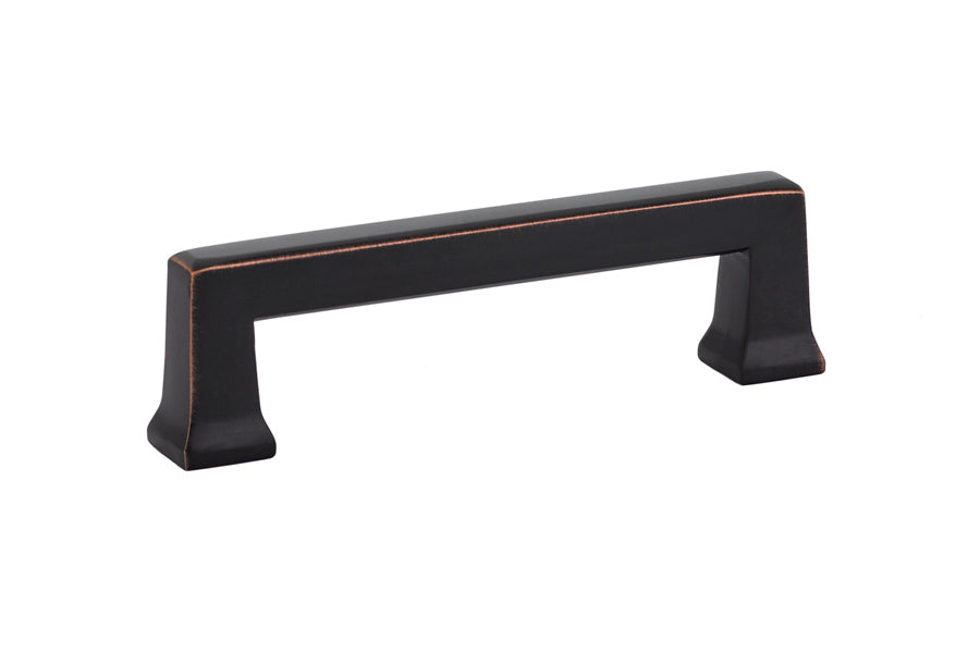 Emtek 86424US10B Alexander Cabinet Pull with 3-1/2" Center to Center Oil Rubbed Bronze Finish Main image
