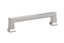 Emtek 86425US14 Alexander Cabinet Pull with 4" Center to Center Polished Nickel Lifetime Finish