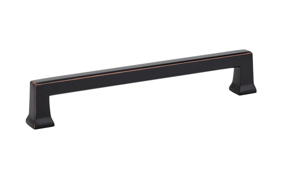 Emtek 86426US10B Alexander Cabinet Pull with 6" Center to Center Oil Rubbed Bronze Finish Main image