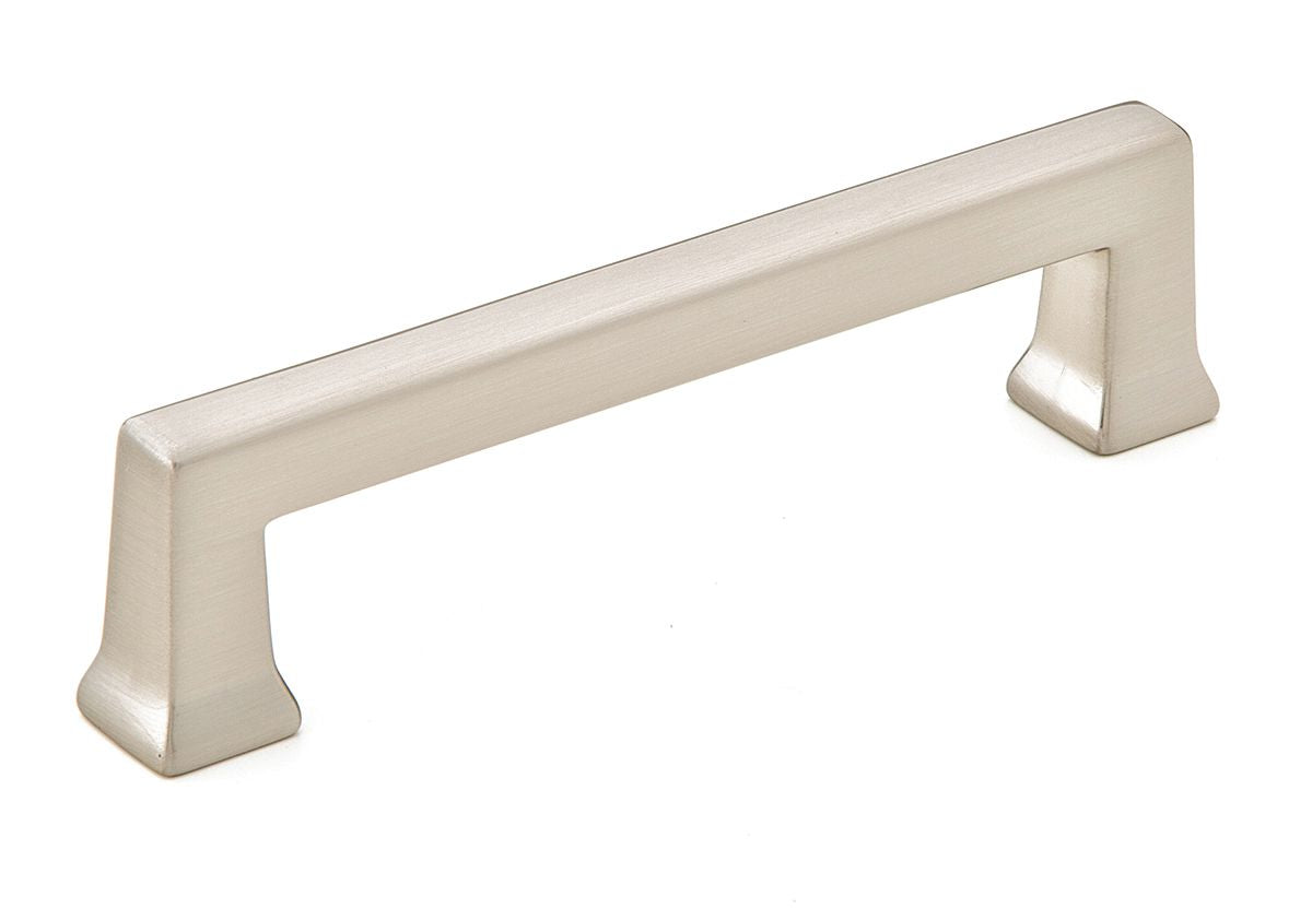 Emtek 86427US15 Alexander Cabinet Pull with 8" Center to Center Satin Nickel Finish Main image