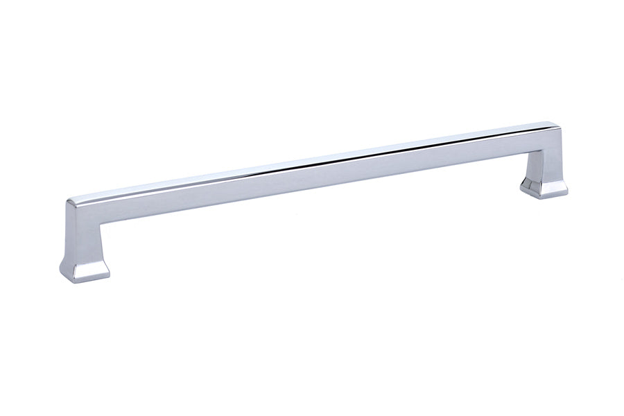 Emtek 86427US26 Alexander Cabinet Pull with 8" Center to Center Polished Chrome Finish Main image