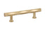Emtek 86428US4 Tribeca Cabinet Pull with 3-1/2" Center to Center Satin Brass Finish