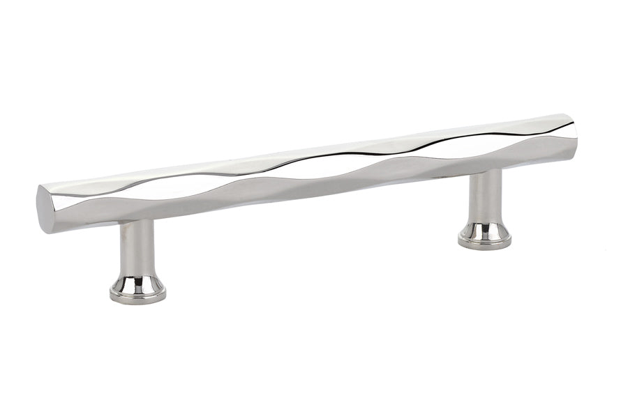 Emtek 86429US14 Tribeca Cabinet Pull with 4" Center to Center Polished Nickel Lifetime Finish Main image