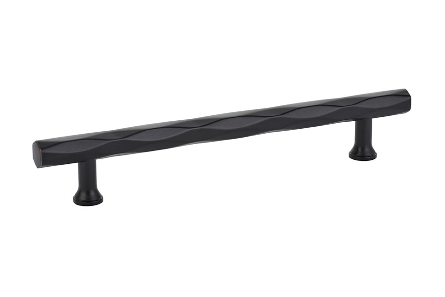 Emtek 86430US10B Tribeca Cabinet Pull with 6" Center to Center Oil Rubbed Bronze Finish Main image
