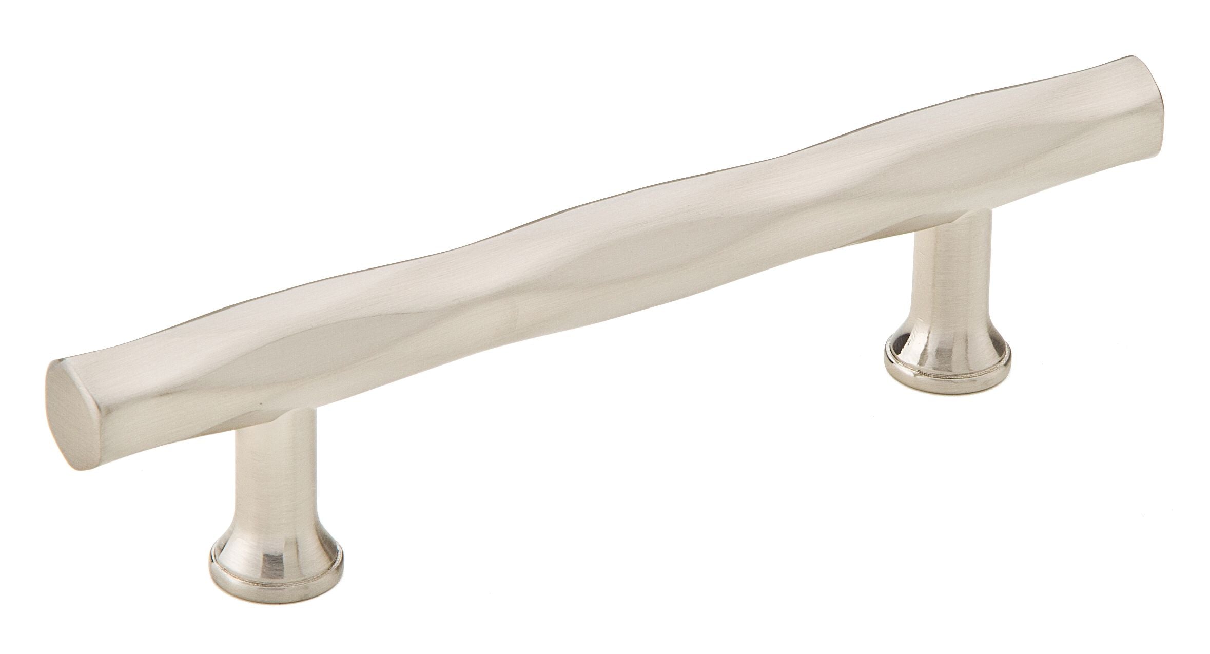 Emtek 86430US15 Tribeca Cabinet Pull with 6" Center to Center Satin Nickel Finish Main image