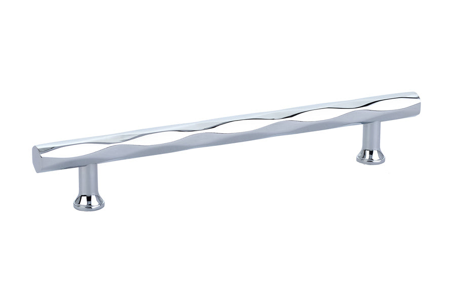Emtek 86430US26 Tribeca Cabinet Pull with 6" Center to Center Polished Chrome Finish Main image