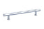 Emtek 86430US26 Tribeca Cabinet Pull with 6" Center to Center Polished Chrome Finish