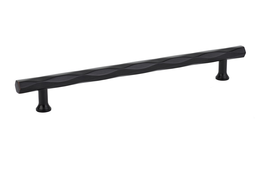 Emtek 86431US10B Tribeca Cabinet Pull with 8" Center to Center Oil Rubbed Bronze Finish Main image