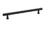 Emtek 86431US19 Tribeca Cabinet Pull with 8" Center to Center Flat Black Finish