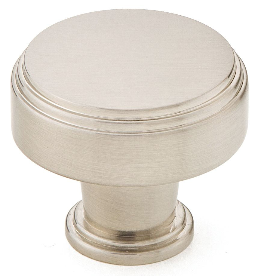 Emtek 86433US15 Newport 1-5/8" Cabinet Knob Satin Nickel Finish Main image