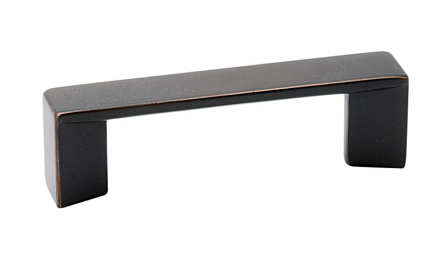 Emtek 86438US10B Trinity Cabinet Pull with 8" Center To Center Oil Rubbed Bronze Finish Main image