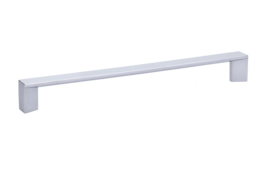 Emtek 86438US26 Trinity Cabinet Pull with 8" Center To Center Polished Chrome Finish Main image